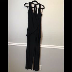 WHBM Wrap, Halter, Jumpsuit